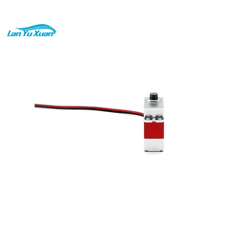 Feetech 7.4V 11kg Micro Servo 1/24 RC Monster Car SCX10.3 SCX24 Crawler Airplane and 450 Class Helicopter Tail and Swashplate