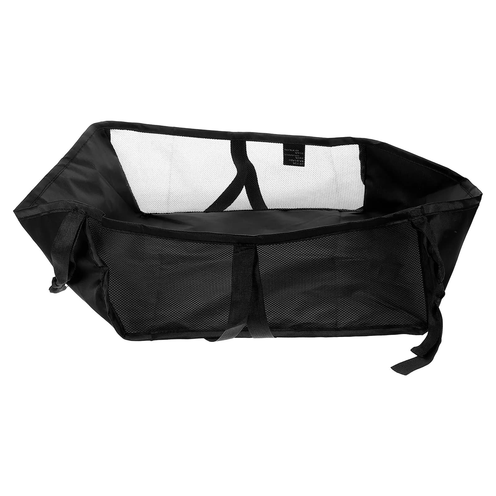 Cestino portaoggetti universale sotto il passeggino, borsa organizer per carrozzina, passeggino, carrello della spesa, portaoggetti portatile, rete in tessuto a rete
