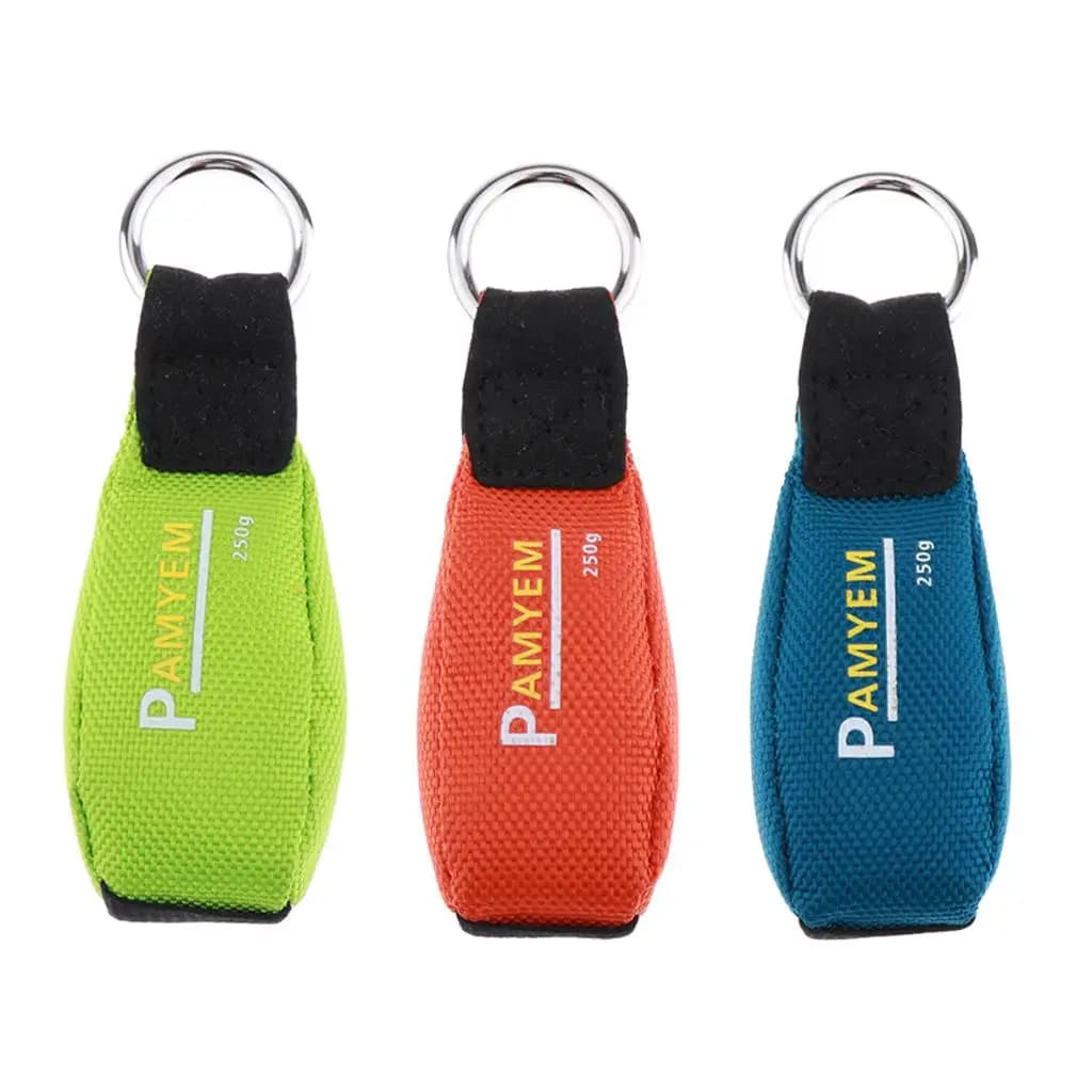 250-350g Borsa per pesi da lancio Attrezzatura per chirurgia sugli alberi per arboristi Arrampicata sugli alberi Installazione di altalena per alberi Alpinismo all'aperto