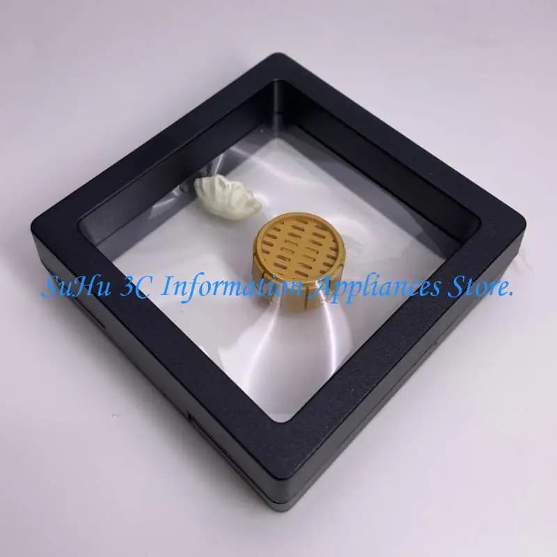 Deliziosi copritasti magnetici per panini ripieni vapore/gnocchi per interruttori per tastiere meccaniche Copritasto per cibo