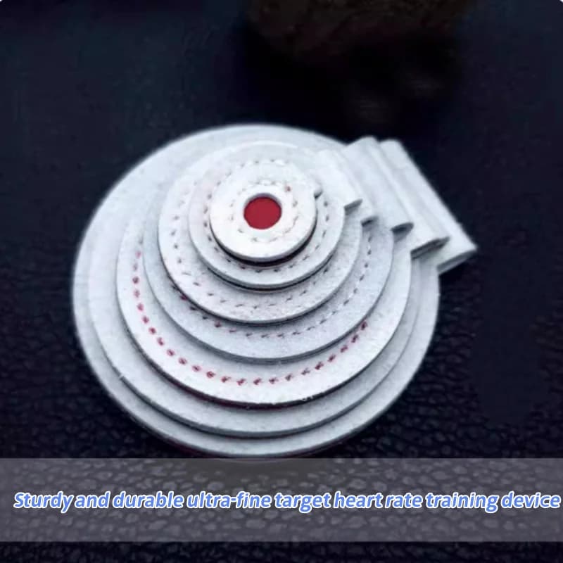 Thickened Bullseye Shooting Target Portable Training Accessory For Outdoor Slingshot And Archery Daily Practice Sports