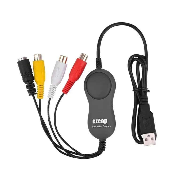 Scheda di acquisizione video USB 2.0: Plug & Play, registrazione medica UVC, nessun driver necessario