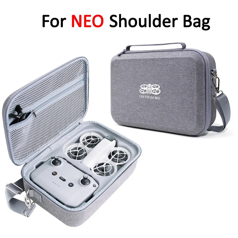 New portable transport case Protective housing Shockproof housing NeO DJI shoulder bag Drone remote and battery accessories