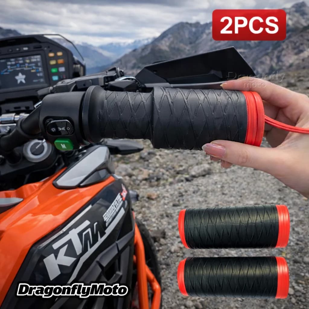 Copri manubrio in silicone per moto KTM 390 790 1050 1090 1190 890 ADVENTURE ADV 1290 Super Adventure autostringente