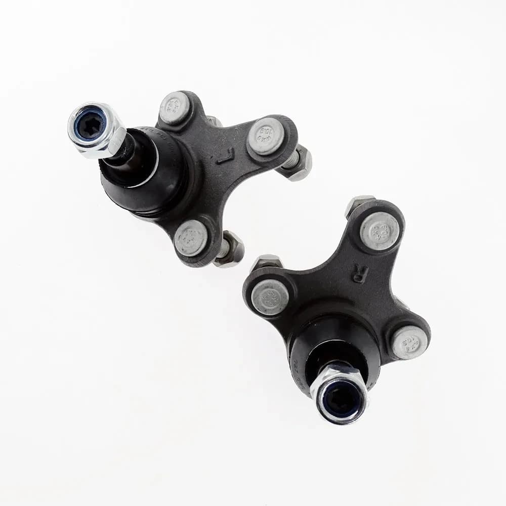 1 set Giunto sferico anteriore inferiore sinistro per VW Golf MK5 MK6 2004-2014 Audi Q3 A3 Caddy Octavia Seat 1K 0407365 C 1K 0407366 C 1K0 407 366