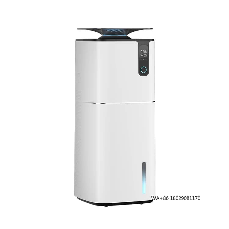 Purificatore d'aria umidificatore portatile 2 in 1 per il controllo APP personalizzato OEM ODM dell'home office
