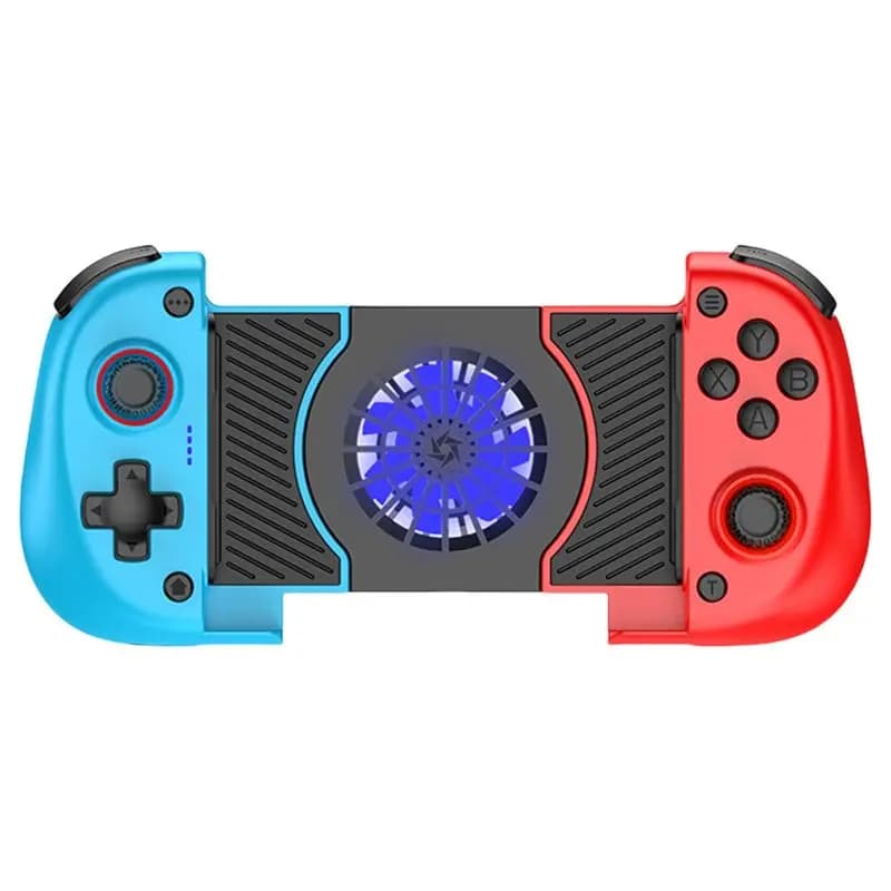 Top Deals X3 Mobile Phone Gamepad With Cooling Fan Bluetooth Mobile Phone Gaming Controller Vibration For Android/Ios/Switch/PC