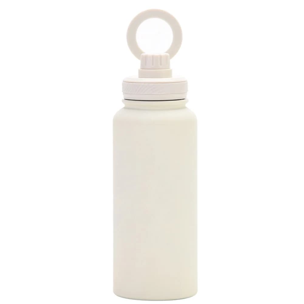 1000ML Thermal Bottle for MagSafe with Wheelchair Support for Telephone, Vacuum Thermal Cup for Open Sport