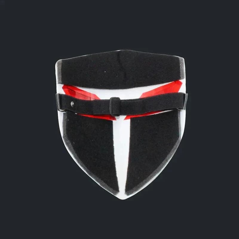 A;3\v,7'd/NewKIGUCOS KAGEROU PROJECT Cosplay Mask Hard Resin Kano Shuuya Costume Headgear Mask2025c;3;h\7.l/
