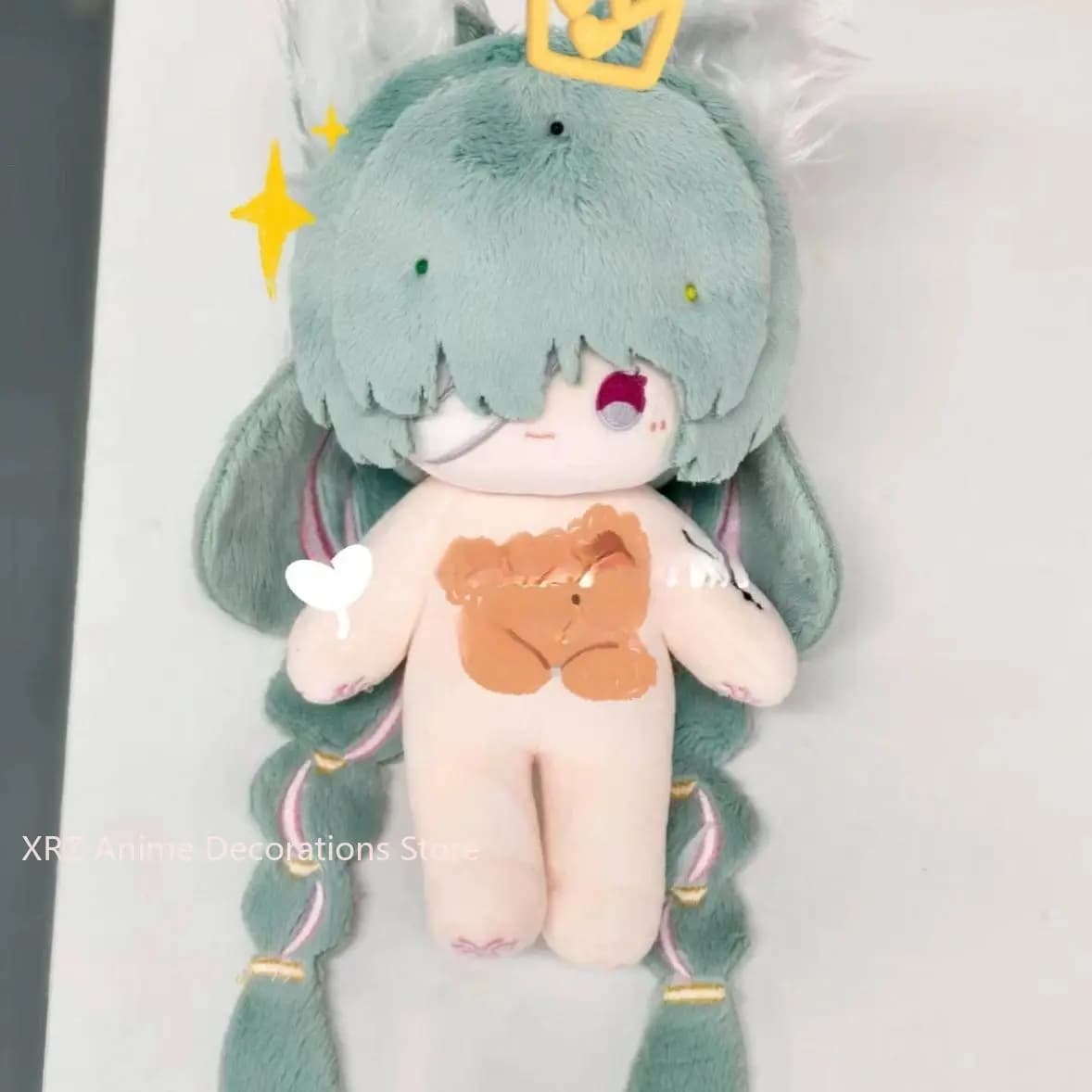 2026 Nuovo 20 centimetri Wuthering Waves Phrolova Cotone Peluche Cosplay Farcito Peluche Carino Figura Burattino Prop Regalo Di Compleanno