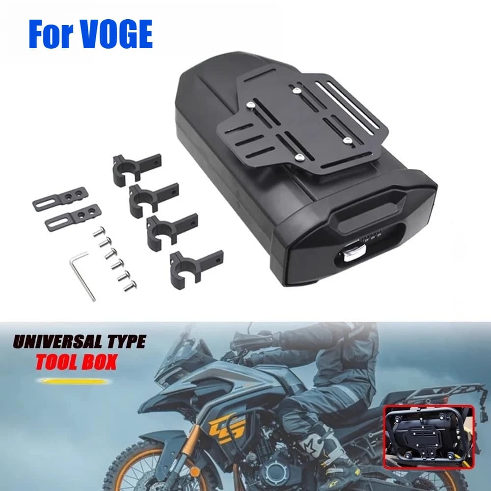 For VOGE Valico DS525X DS625X DS900X DS800X Rally DSX 900 800 525 625 Motorcycle Side Tool Box First-aid/ Breakdown Storage kit