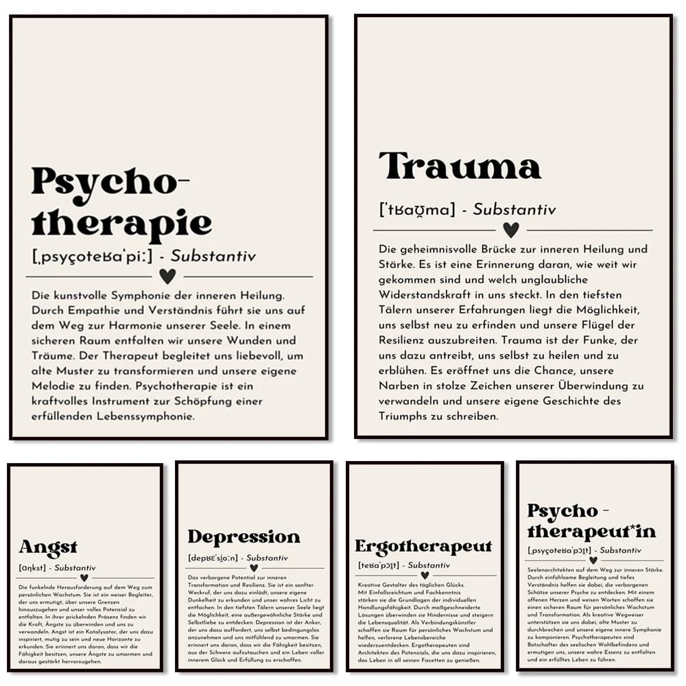 Anxiety treatment poster, psychotherapy, occupational therapist, therapy materials · mental health, anxiety psychology poster