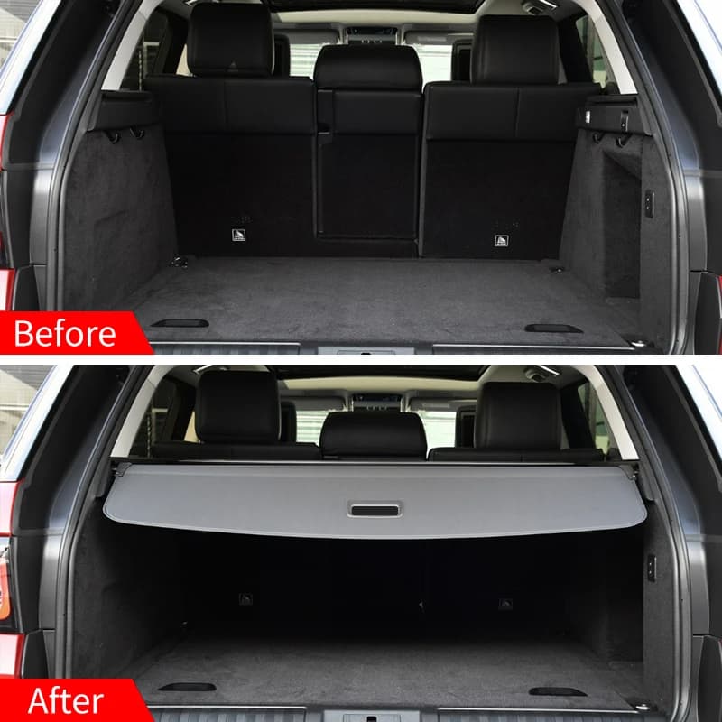 Per Range Rover Sport 2014-2021 Tronco Retrattile Cargo Copertura Parcel Rack Anti-Peeping Shield Land Rover Accessori Auto