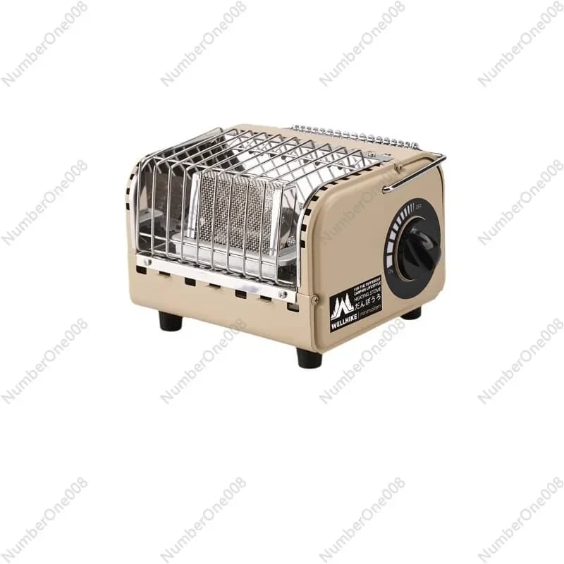 Cross-Border Outdoor Camping Hand Warmer Multifunctional Portable Mini Cassette Heater Indoor Smokeless Fire Stove