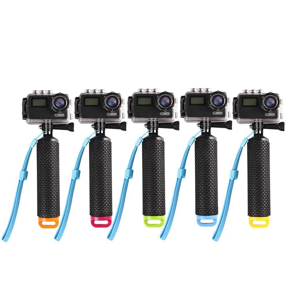 Impugnatura per selfie con galleggiamento galleggiante per GoPro Hero SJCAM Xiaomi Yi Insta360