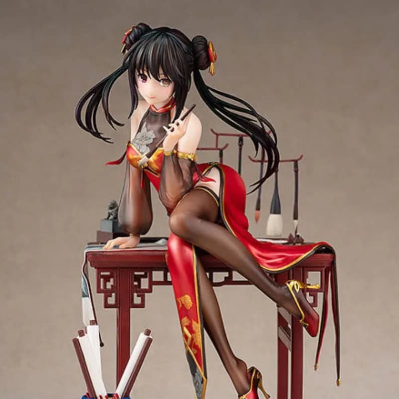 In Stock Date A Live Kurumi Tokisaki Calligraphy Beauty Figure KD Colle 1/7 Scale Figure