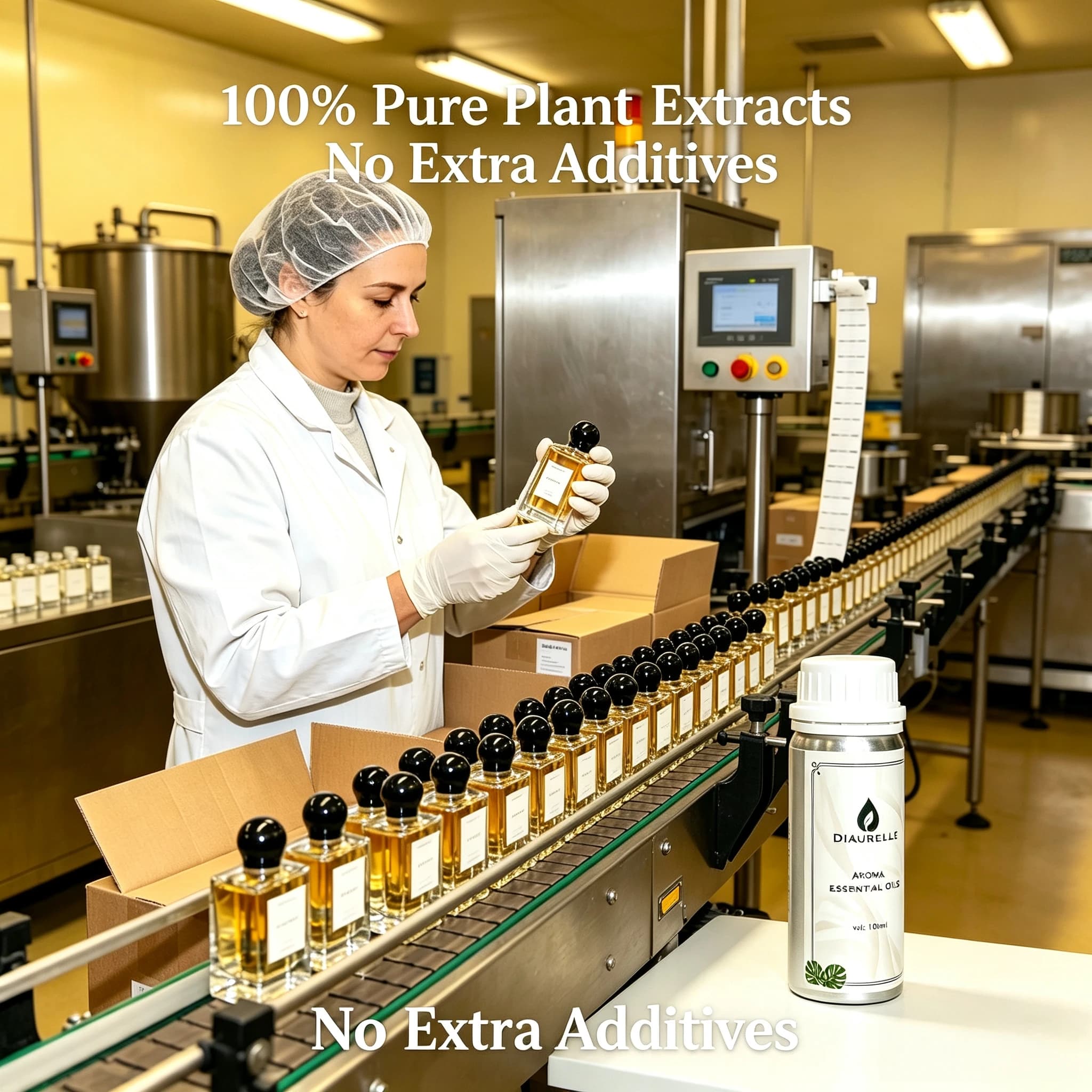 DIAURELLE 100 ml Diffusore di aromi Oli essenziali 8 volte Essenza concentrata Profumo Aroma Fragranza per la casa Deodorante per ambienti