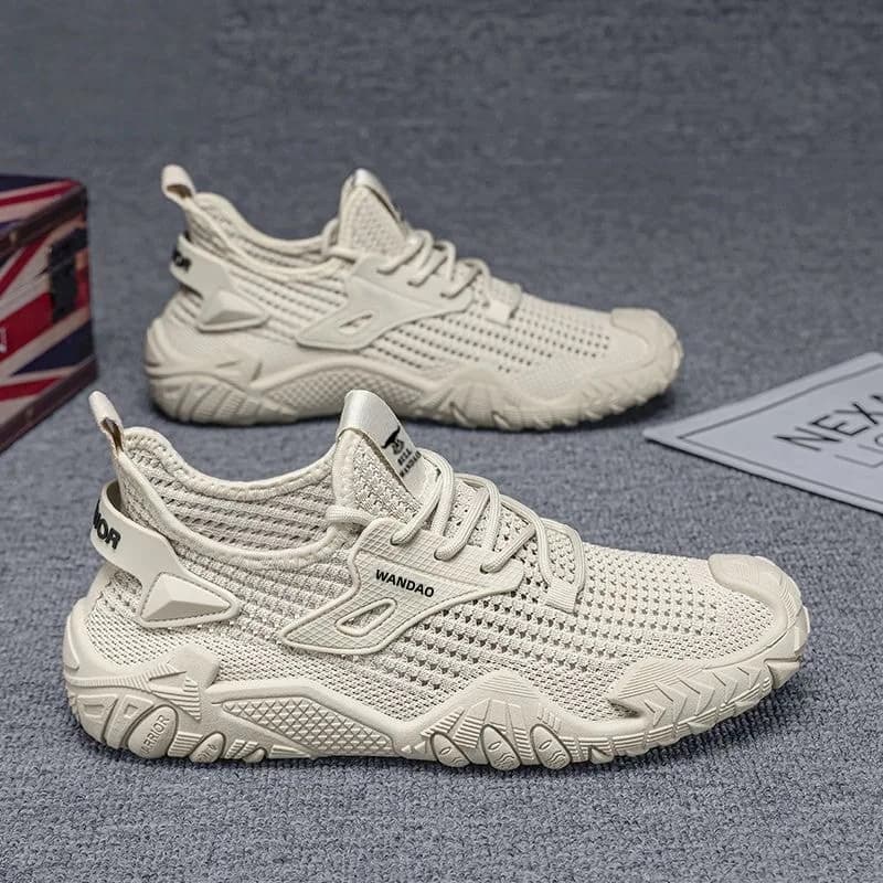 Scarpe Casual Leggere e Comode da Uomo Estate 2026, Scarpe Sportive da Corsa Outdoor Traspiranti con Suola Morbida in Mesh