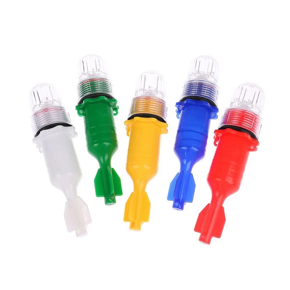 Pesca universale per rete da pesca Indicatore luminoso a LED Luce di segnalazione subacquea Luce di navigazione Luce galleggiante