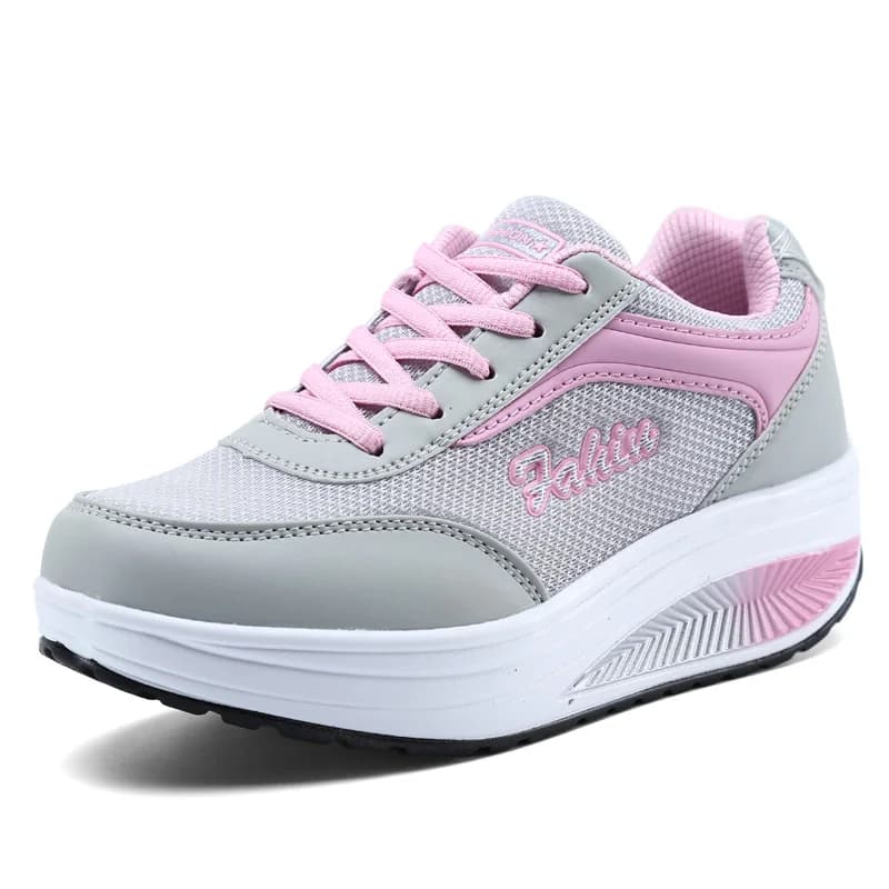 Women's sneakers shoes vulcanized women's shoes high quality gymnastics Blatform Plus Size Zapatillas Mujer
