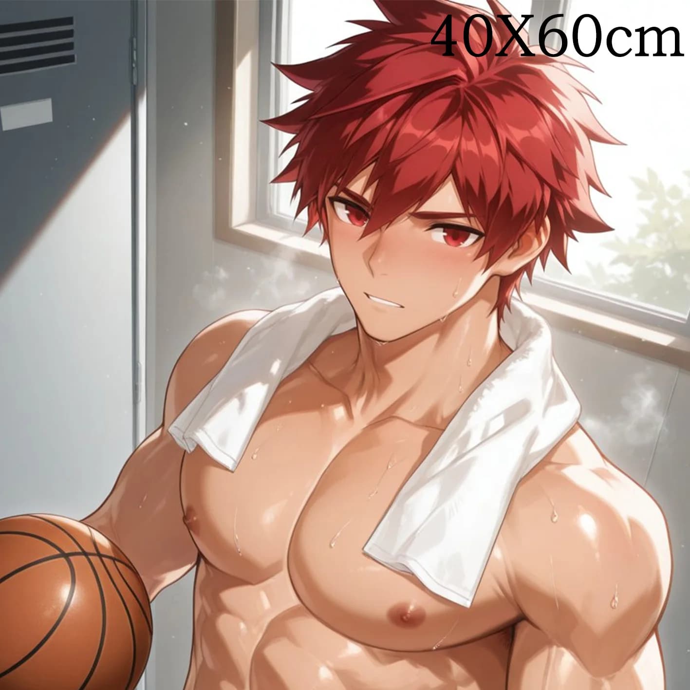Dakimakura Anime Elsword Federa per cuscino da divano con stampa su entrambi i lati 40X60 cm
