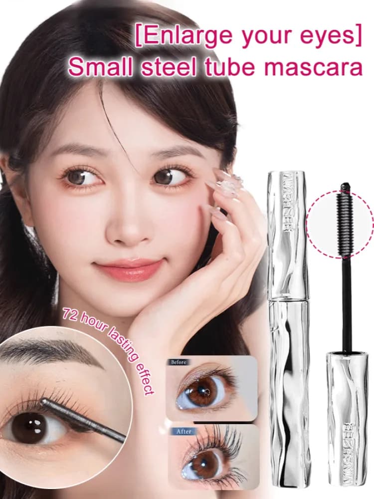 Ultrafine Brush Long-Term Definition Mascara Roasted Primer for Eyelash Mascara Water-resistant Hair Dryer Tool for Make-up Quick Drying