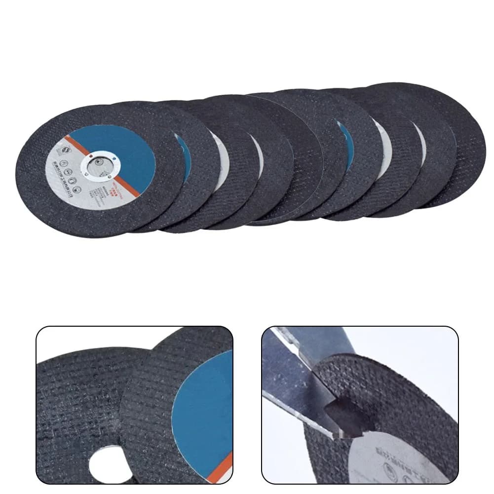 10pc Lama per sega circolare in resina Disco da taglio per mola 105*16mm per tubo in acciaio al carbonio Macchina da taglio per ferro Smerigliatrice angolare