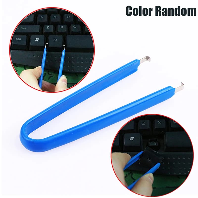 (HBA12) Strumento per la rimozione dei keycap e dei switch per tastiere meccaniche di ricambio