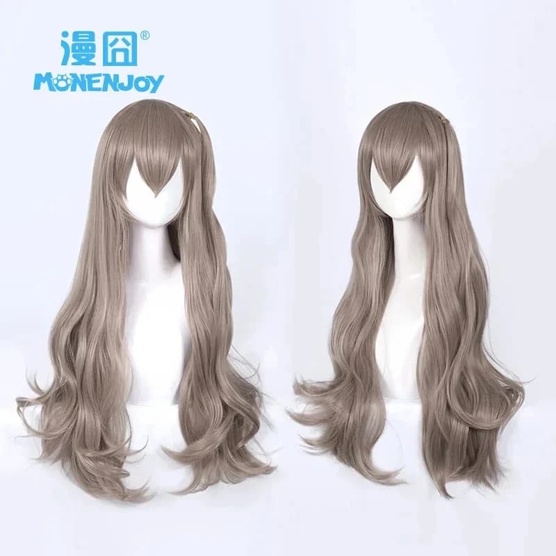 e,4;v'6\k/Tv Series Men's Cosplay Outfits Custom Sizes Con Shoes Girl Frontline Wig Ump Cos Mixed Color Tea Brown Cos5;g'8.n/3\