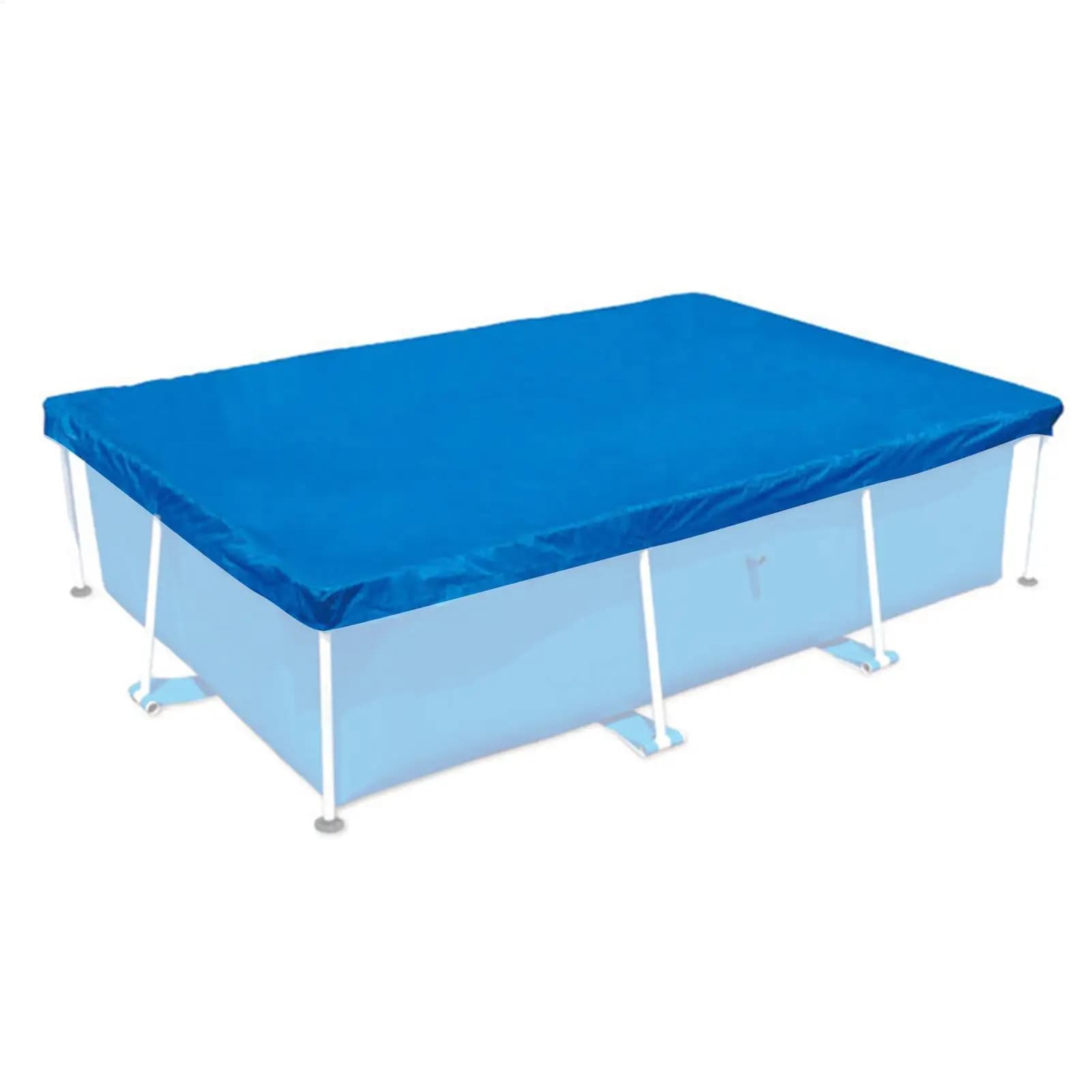 Copertura per piscina invernale resistente alle intemperie Copertura antipolvere antipioggia Copertura riscaldante per piscina rettangolare Pellicola per vasca estiva Coperta di fissaggio del calore