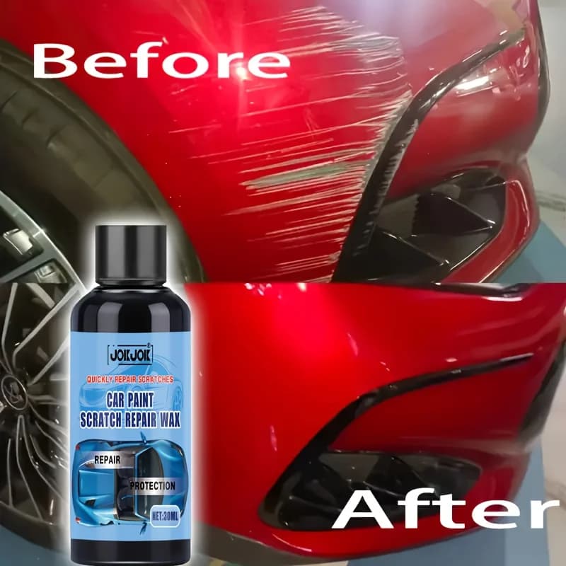 Cera per riparazione graffi auto, manutenzione e rinnovamento, uso multicolore, finitura liscia, strato di protezione durevole, facile applicazione