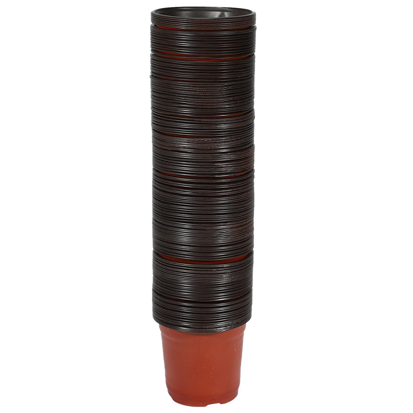 A56X 300 Pieces Plastic Vase 4,72 Inch for Semina Flowers, Plant Containers, Semina Semi Vase