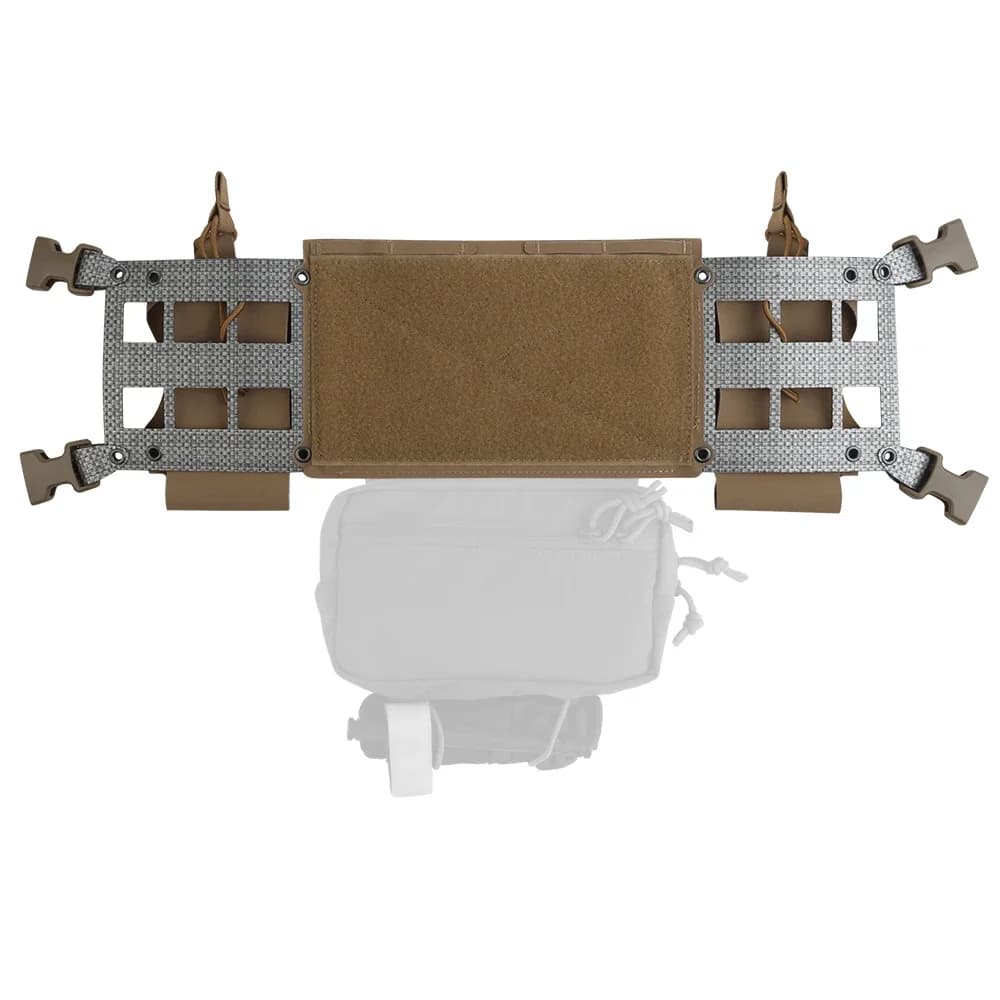 MK4 Gilet tattico militare Chest Rig Telaio di espansione II MK Gilet da caccia Flank GP Pouch Magazine Radio Walkie-talkie Buste