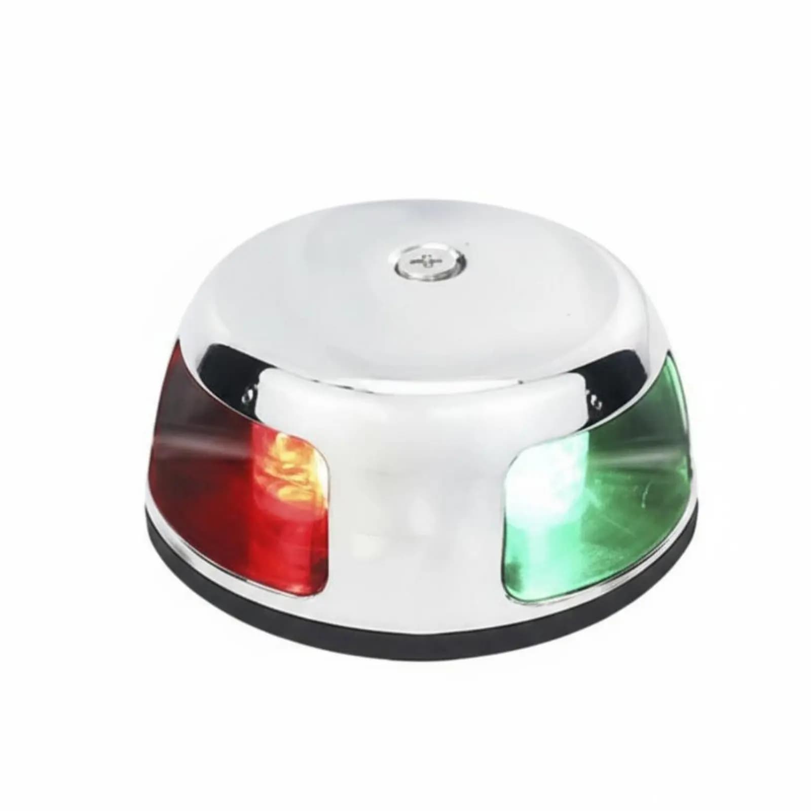2 Pezzi Luci di Navigazione Illuminanti per Barche, Luci di Navigazione Rosse e Verdi, Luce Anteriore Impermeabile per Navigazione e Nautica