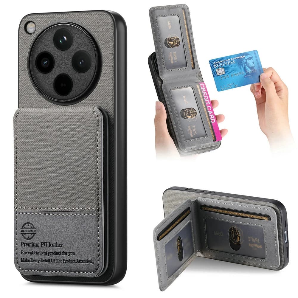 Pop Trova X8 Pro X 8 Ultra 5G Custodia in pelle per carta RFID per OPPO Trova X8 Ultra Luxury Cover Portafoglio Custodia Pannello posteriore Trova X8s Flip Ca