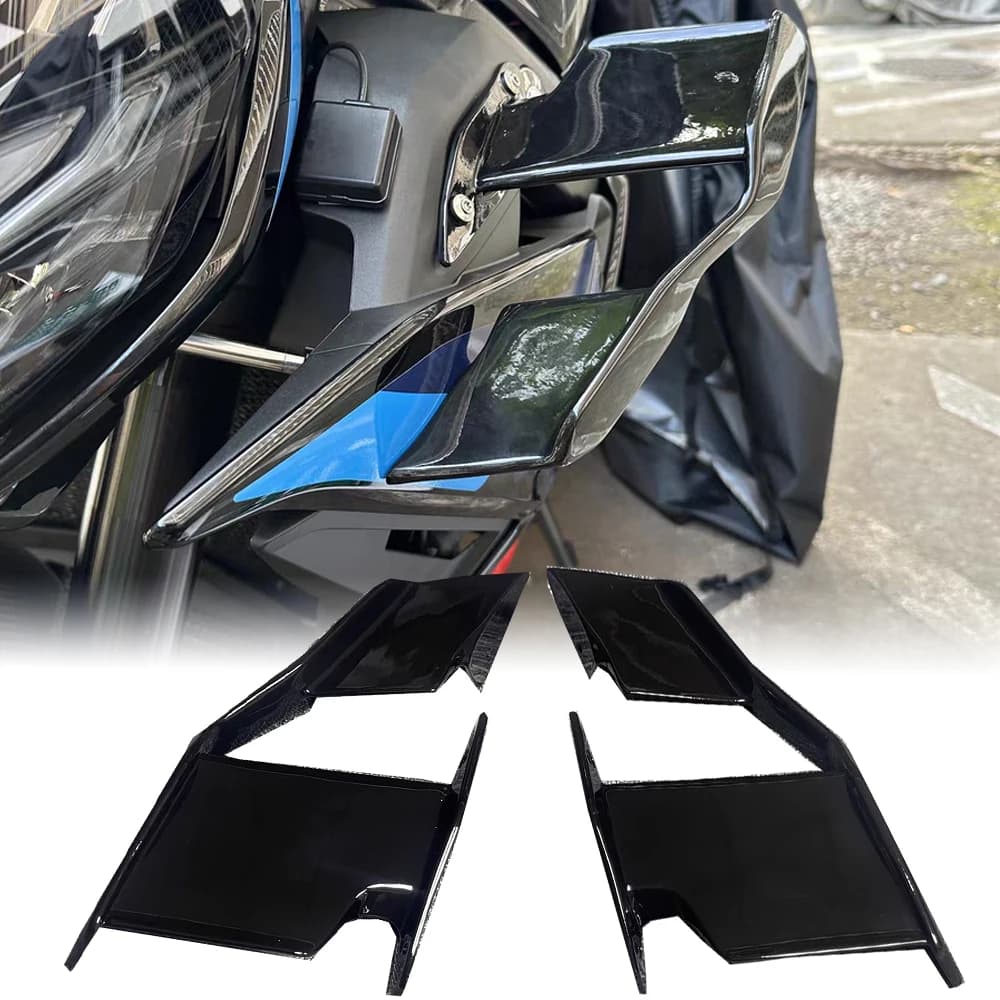 Moto Winglet Ala Laterale Anteriore Aerodinamico Spoiler Carena Per BMW S1000R M1000R 2021 2022 2023 2024 S1000 R Accessori Nuovo