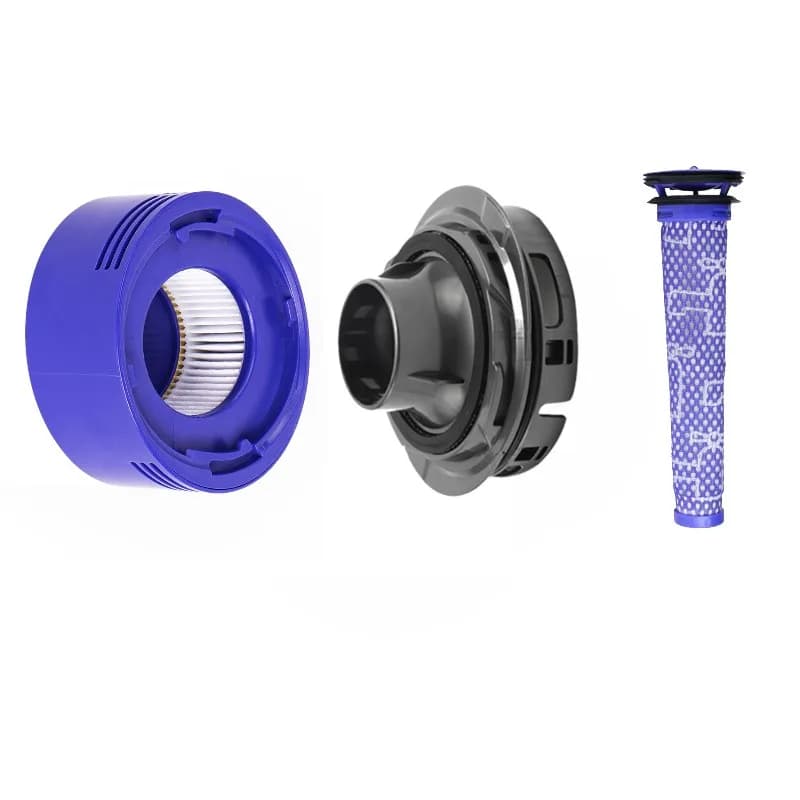 HEPA filter with rear cover of the motor suitable for vacuum cleaner Dyson V7 V8, spare parts accessories for rear cover of the spare motor