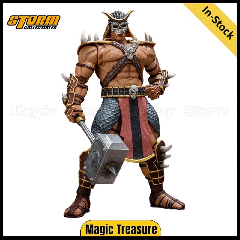 【Disponibile】Storm Collectibles Mortal Kombat SHAO KAHN ACTION FIGURE 1/12 Action Figure