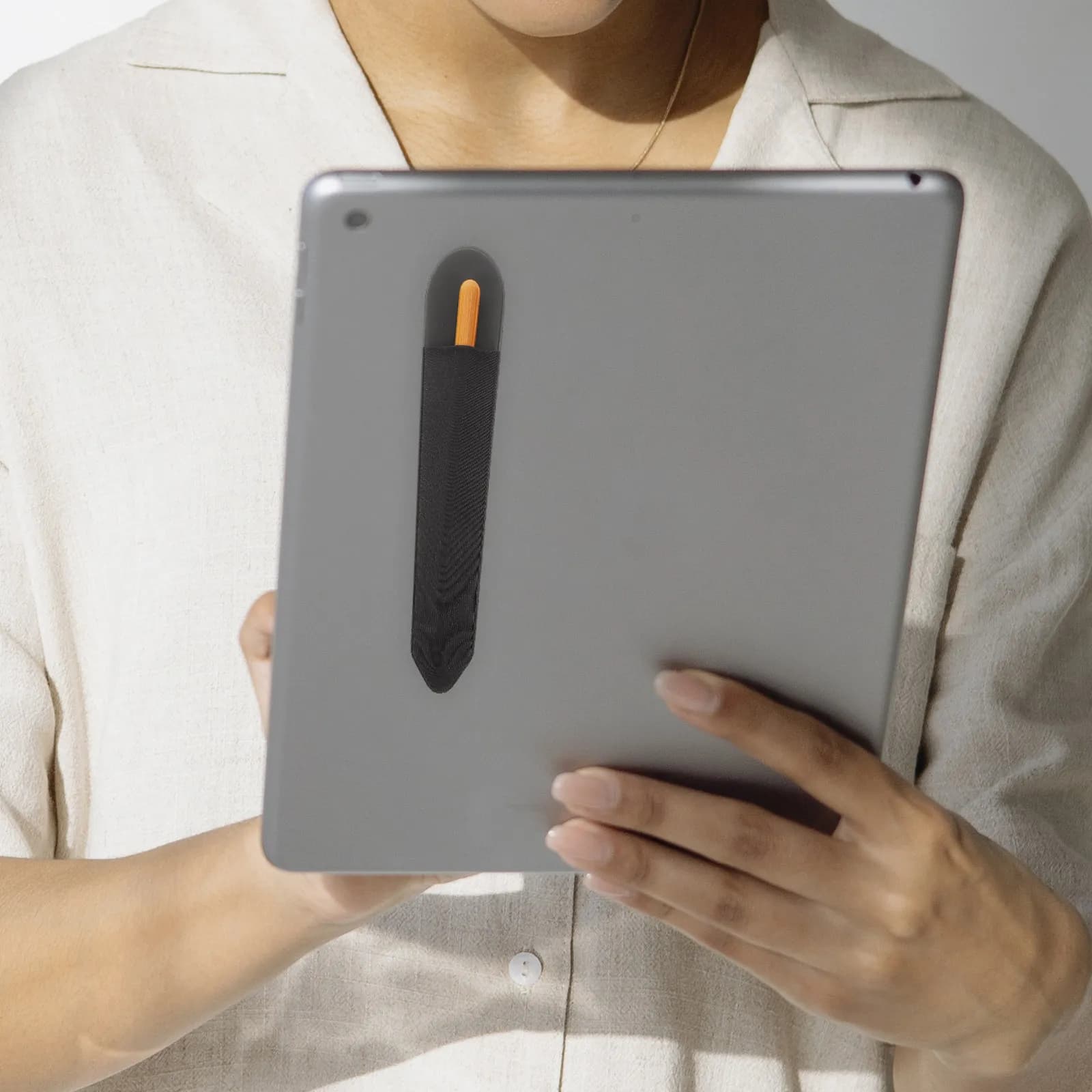5 pezzi di custodie adesive per stilo, in materiale spandex elastico, antiurto, resistenti allo sporco, ultrasottili, per tablet.
