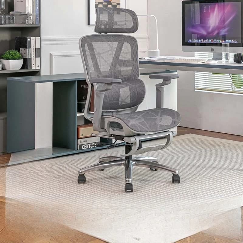 Sedia da Ufficio, Sedia da Gaming Economica, Sedia da Scrivania, Poltrona Ergonomica per Computer, Chaise Longue, Sedia Relax Reclinabile per PC