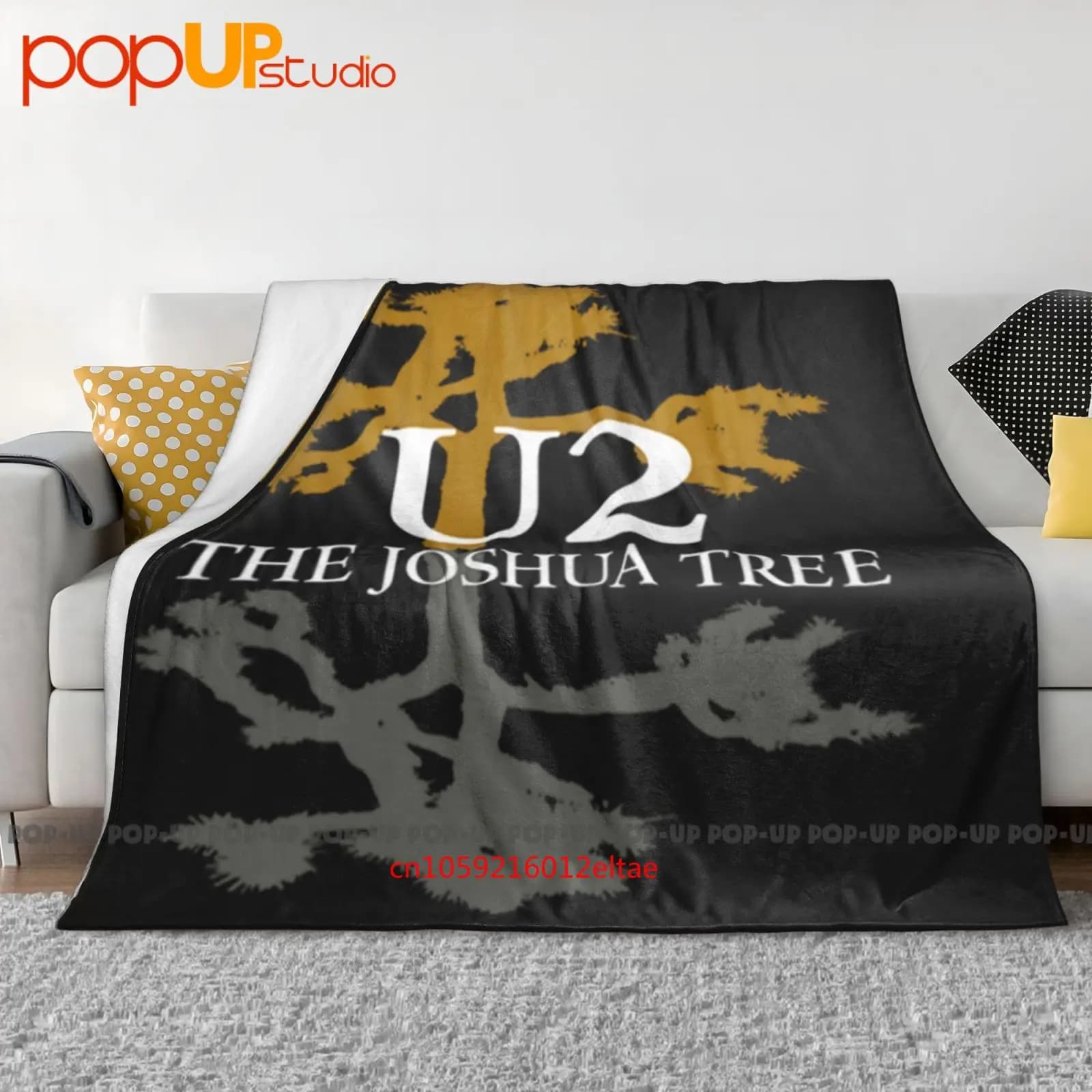 Joshua Tree The U2 Rock For Coperta ultra morbida Trapunta Copridivano invernale Copriletto