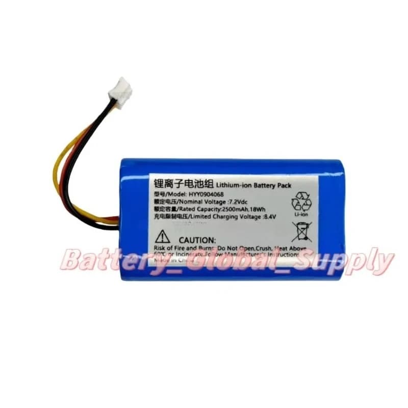 Batteria da 7.2V 2500mAh per altoparlante Bluetooth pixel HYY0904068