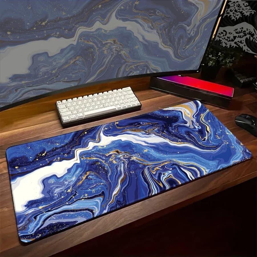 Strata Liquid Gaming Mousepad Gamer Mousemat Tappetino per mouse Tappetino per mouse Tappetino per mouse XXL Tappetino per tastiera Pc Tapis de Souris