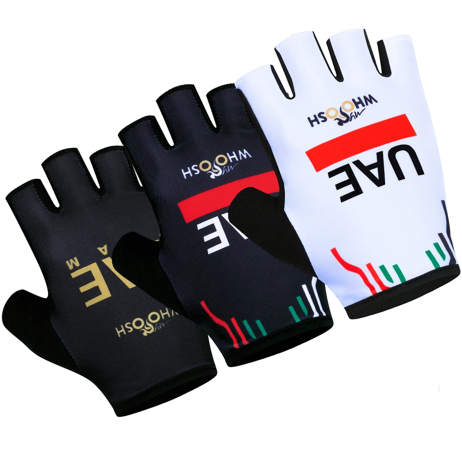 2025 UAE Sports Cycling Gloves Half-Year Man Road Bike Gloves Running Fitness Gym riding bicycle gloves