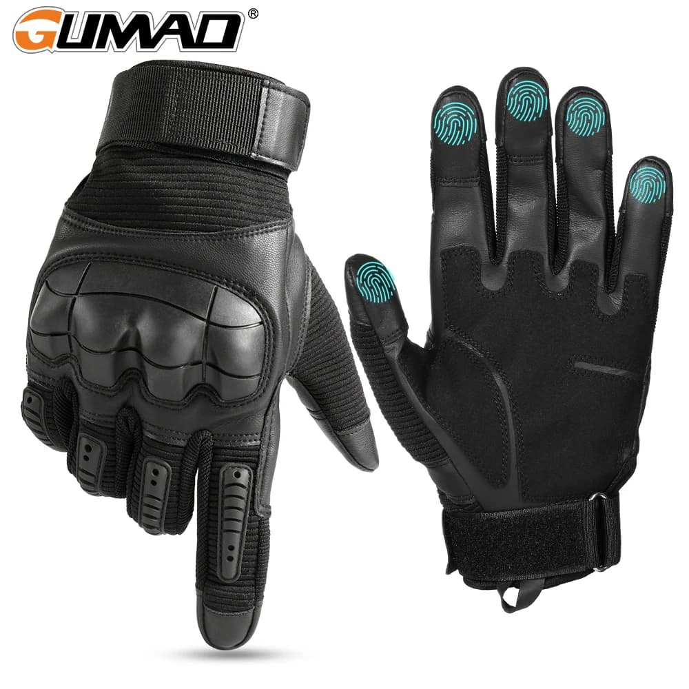 Touch screen Hunting Gloves Surgery Outdoor Sports Hiking Cycling Camping Paintball Motorcycle Protective Equipment Non-slip