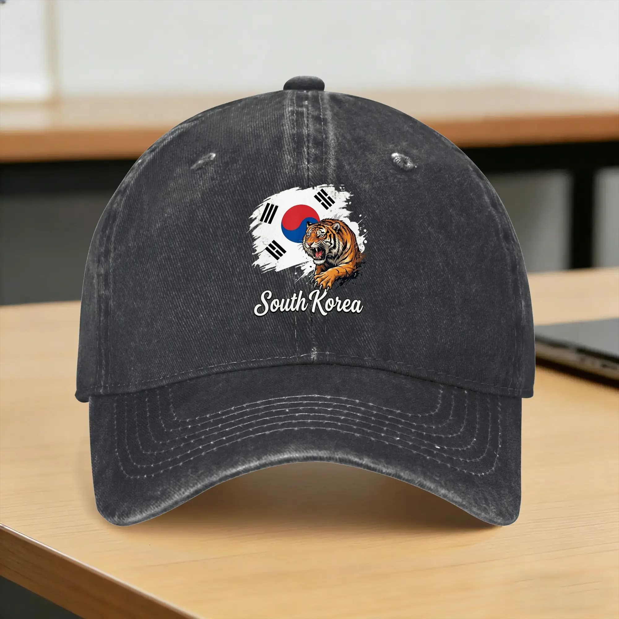 Funny South Korea Casual Baseball Cap Summer Trucker Hat Wholesale Hunting Hip Hop Hats Women Men y2k Cool Baseball Caps