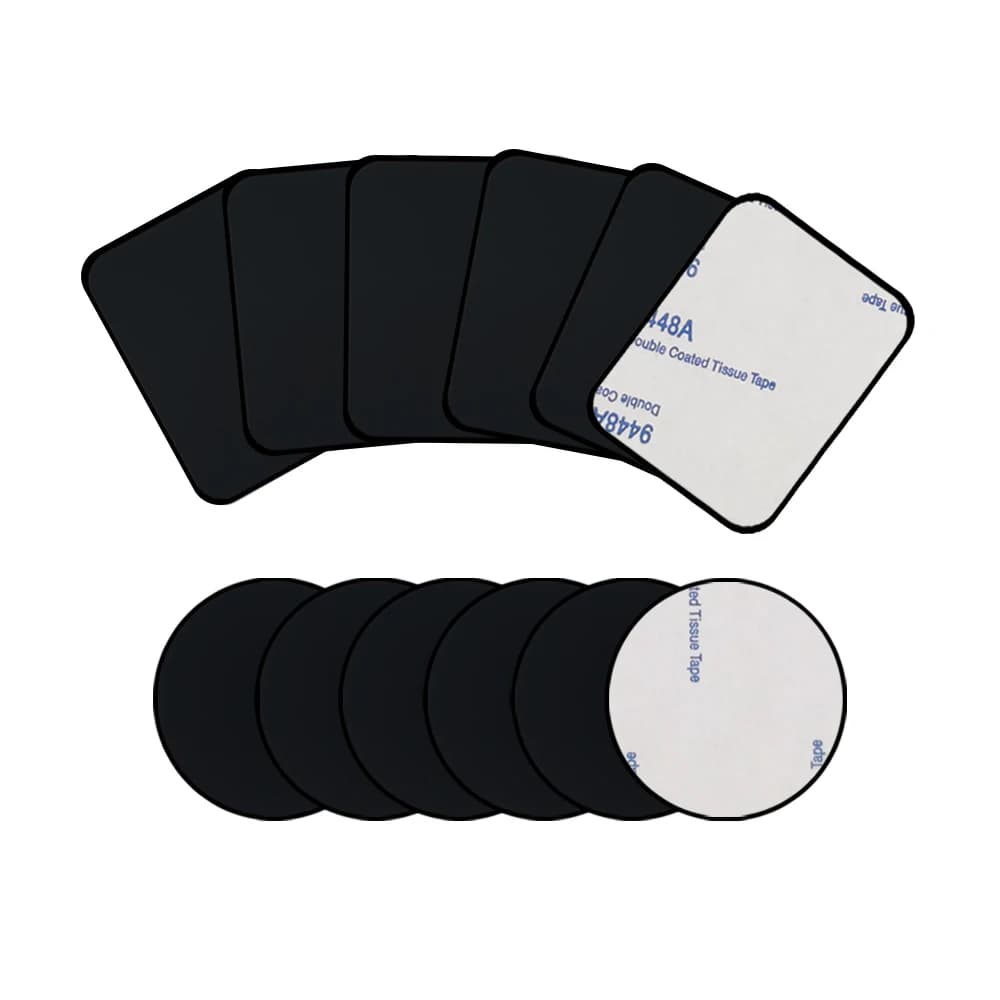 1/3/5PCS Piastra metallica magnetica per supporto per telefono per auto Supporto universale per adesivo per disco in lamiera di ferro Supporto magnetico per telefono cellulare per iPhone