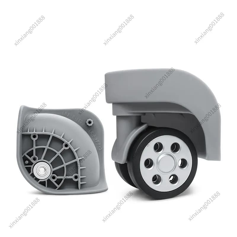 For Lusidi Luggage Replacement Wheels LBJ B162 Universal Spinner Wheels Travel Suitcase Caster Repair Parts DL-A168-B