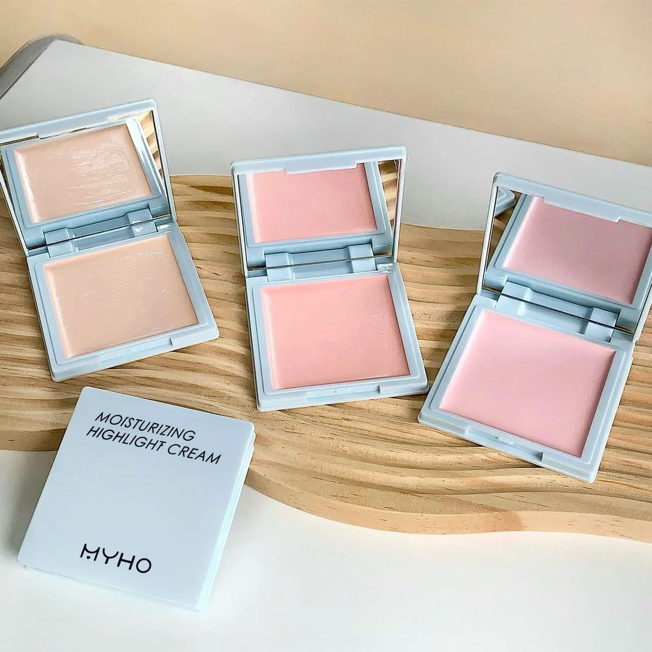 Illuminanti Naturali in Crema Multiuso: Contouring Viso, Blush, Correttore, Gloss Intenso, Cosmetici Coreani Idratanti
