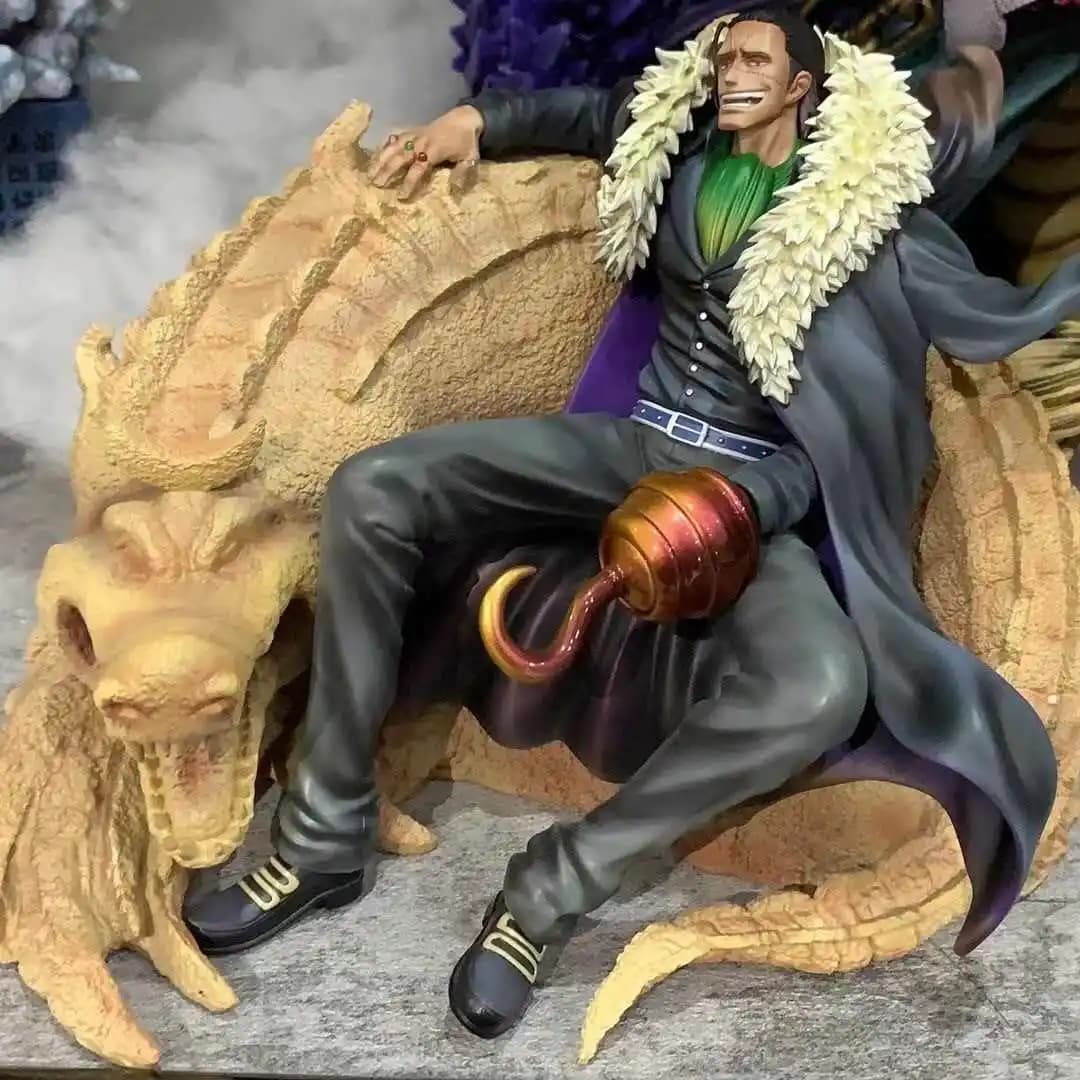 VAH One Piece Sir Coccodrillo Personalizzato MR.0 MR 0 Coccodrillo Azione Variabile Ferole Soprabito Anime Figura Modello Giocattolo In Magazzino